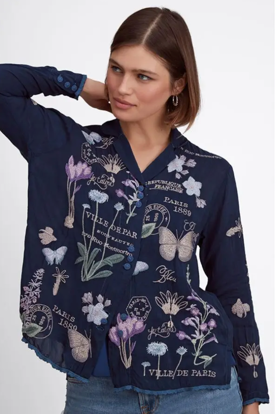 MARIPOSA BLOUSE / JOHNNY WAS