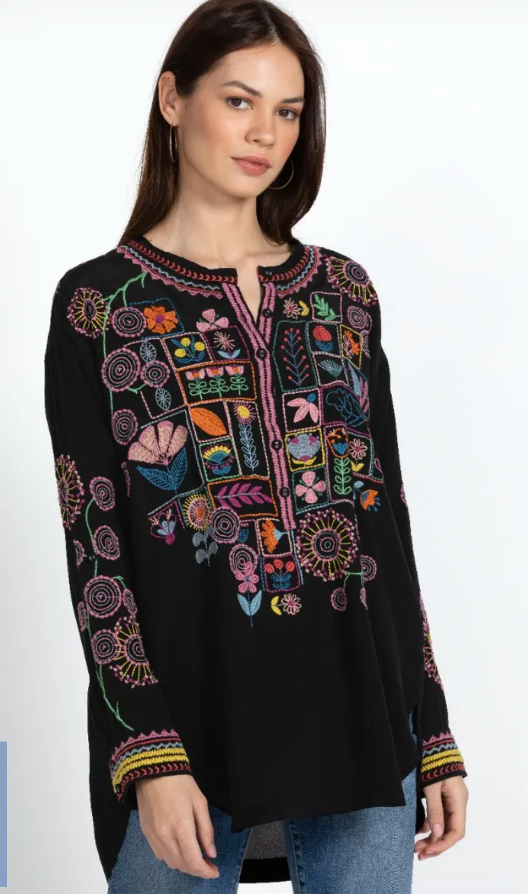ZINNIA TUNIC / JOHNNY WAS