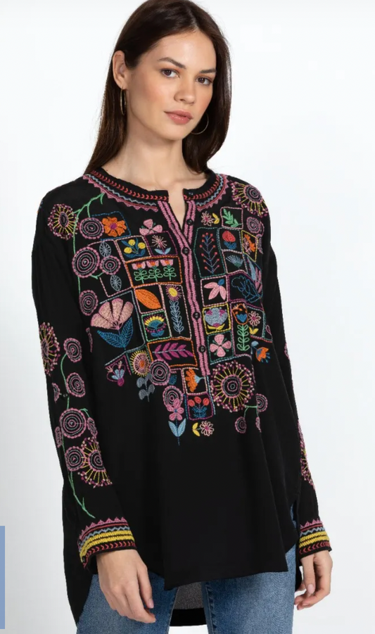 ZINNIA TUNIC / JOHNNY WAS