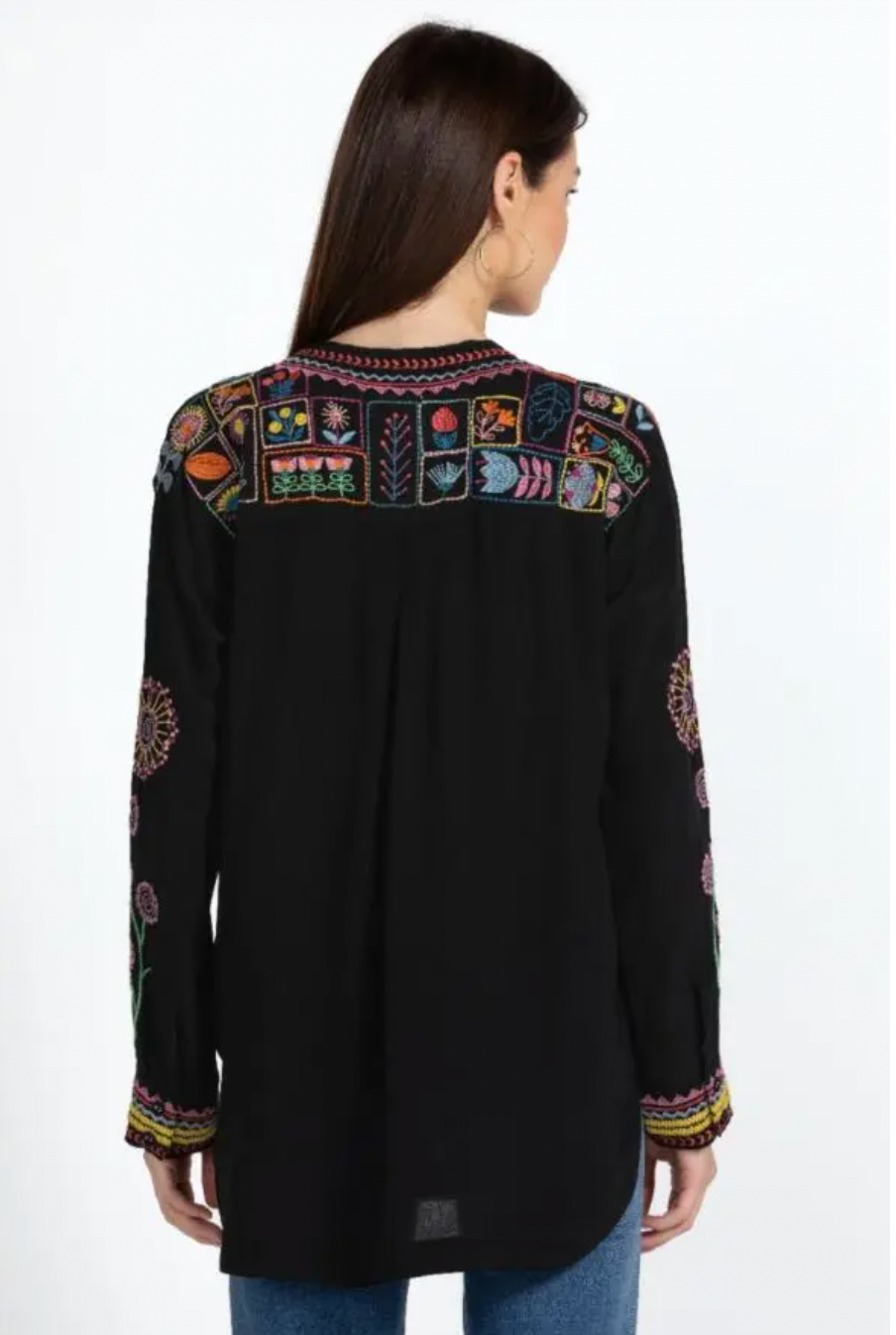 ZINNIA TUNIC / JOHNNY WAS