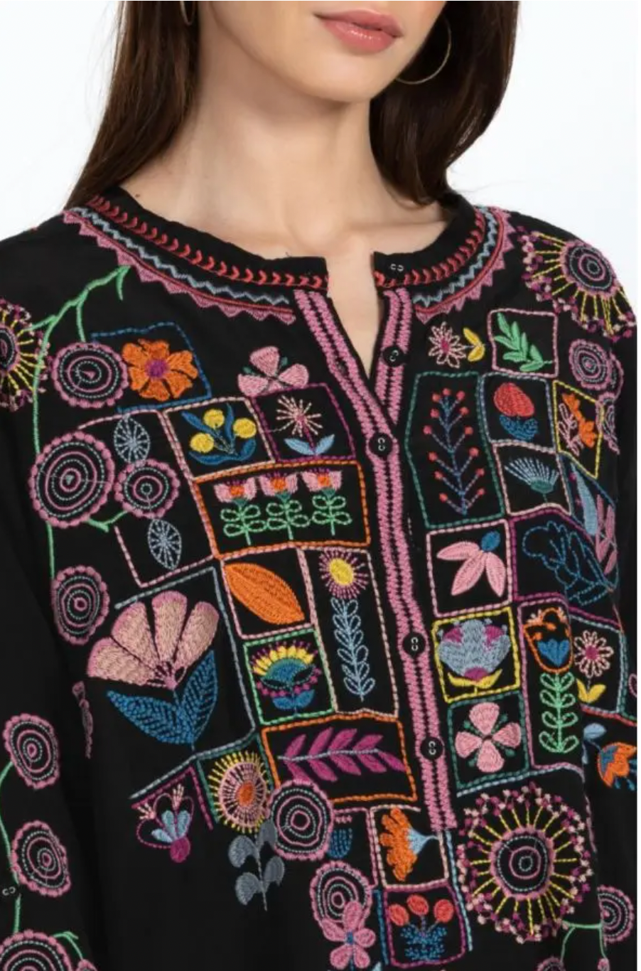 ZINNIA TUNIC / JOHNNY WAS