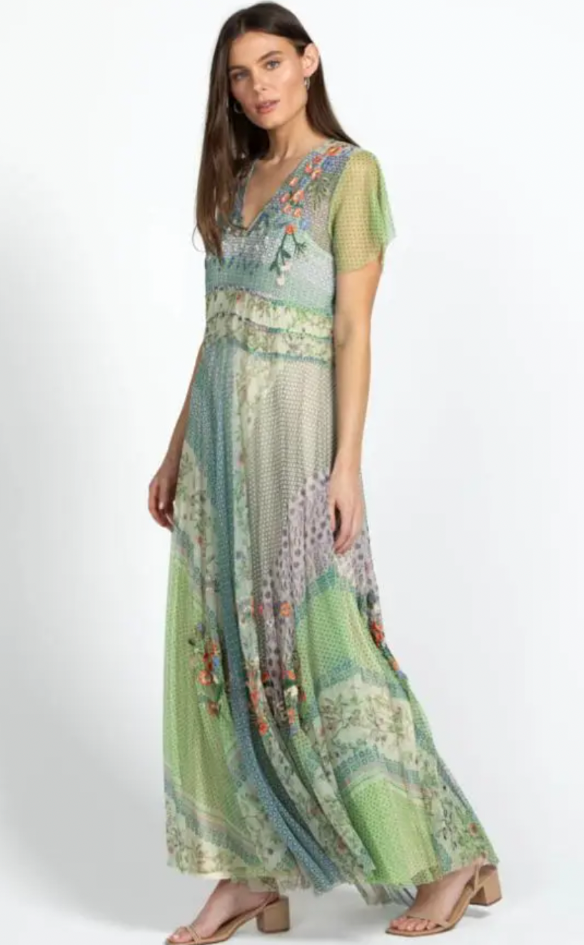 WINX MESH DRESS/ JOHNNY WAS