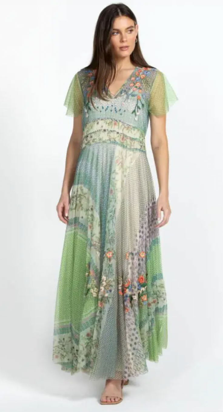 WINX MESH DRESS/ JOHNNY WAS