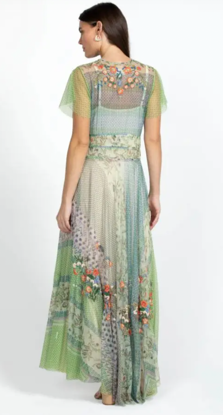 WINX MESH DRESS/ JOHNNY WAS