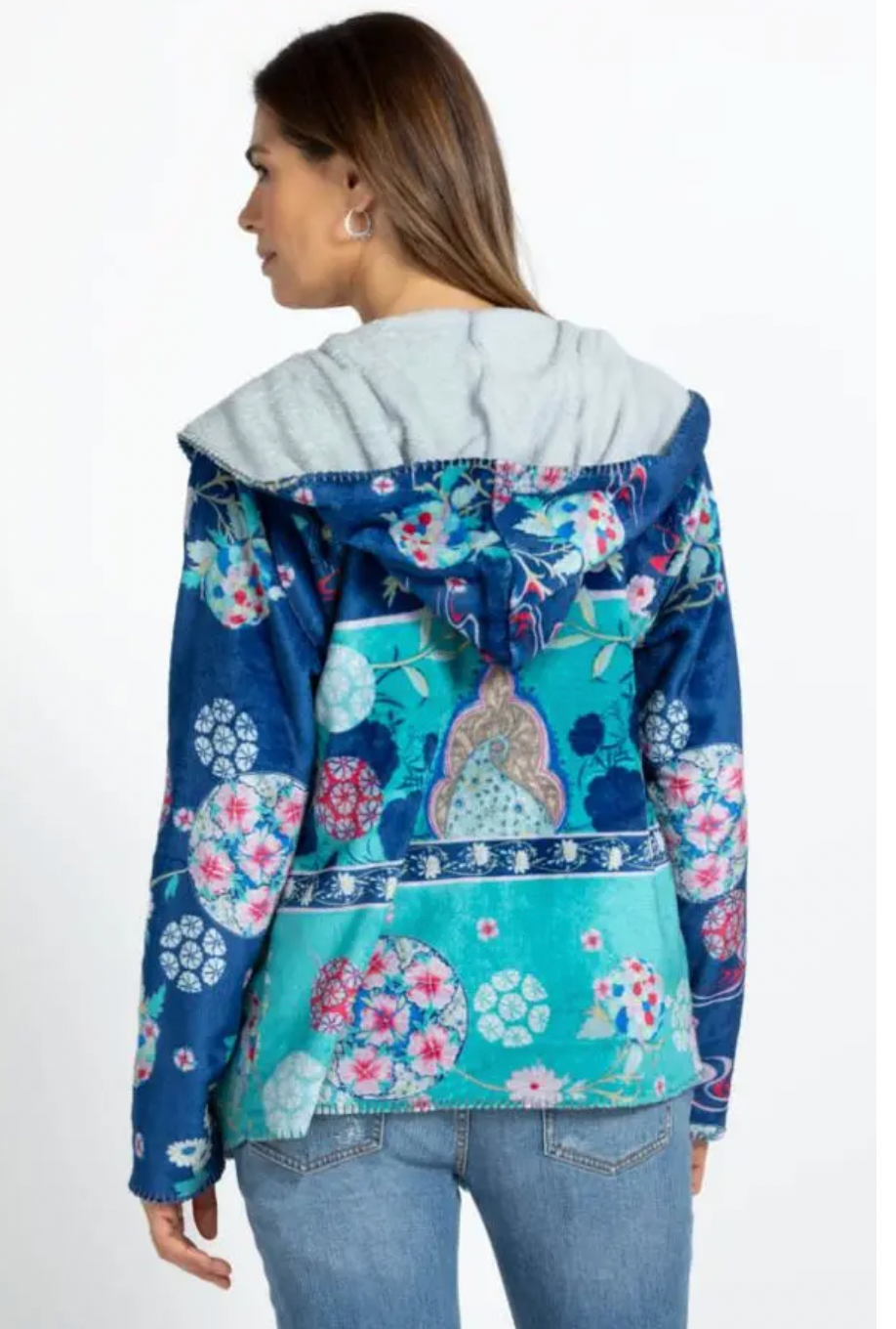 MORNING SHERPA JACKET / JOHNNY WAS