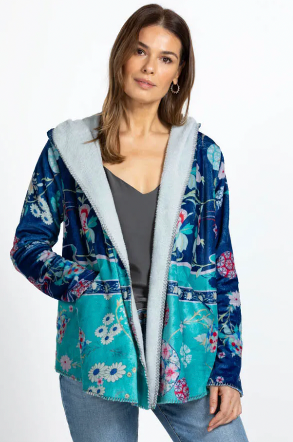 MORNING SHERPA JACKET / JOHNNY WAS