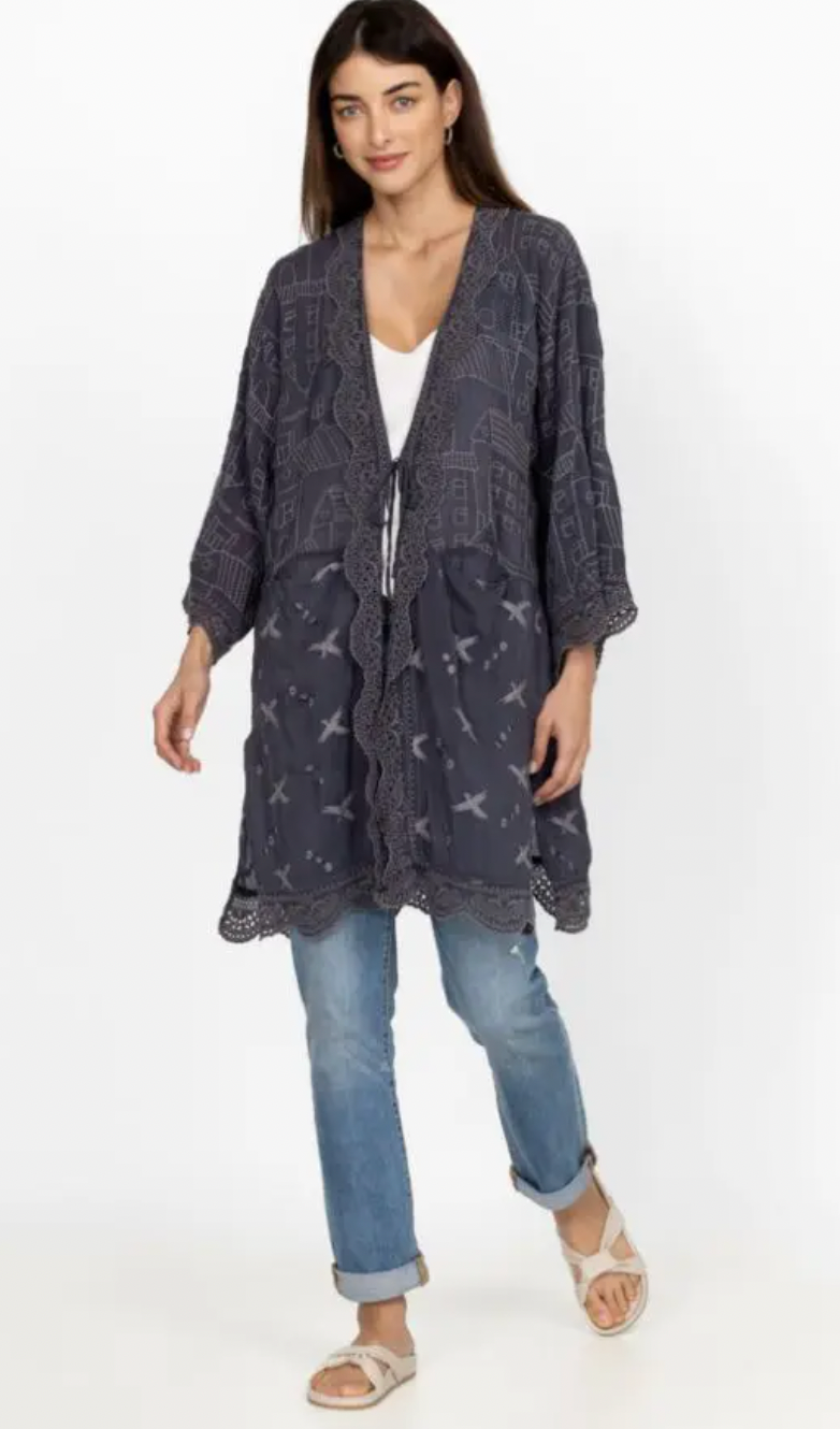 HOUSE ECATERINA KIMONO/ Johnny Was