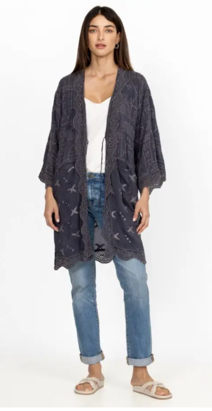 HOUSE ECATERINA KIMONO/ Johnny Was