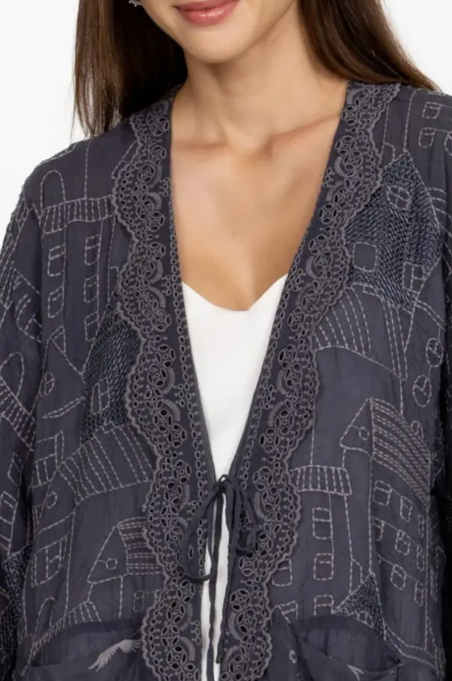 HOUSE ECATERINA KIMONO/ Johnny Was